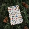 Teachers Desk Theme Wrapping Paper, Christmas Gift Wrap, Holiday Wrapping Paper, Birthday Gift Wrap view 3