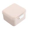 PartyKindom Portable Denture Bath Case with Mirror Travel Storage Holder for False and Braces Compact Design for Easy Organization Washable and Multifunctional Organizer view 1