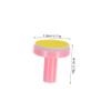 BESTYASH 6Pcs Replacement Pads for Electric Nail Buffer Safe Grooming for Newborns Design Easy to Replace Pink Color view 2
