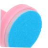 BESTYASH 6Pcs Replacement Pads for Electric Nail Buffer Safe Grooming for Newborns Design Easy to Replace Pink Color view 3