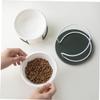 DECHOUS 1Set Disposable Pet Bowls Cat and Dog Feeding Dishes with Stand Bowls for Pets Convenient Easy for Indoor Use view 2
