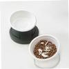 DECHOUS 1Set Disposable Pet Bowls Cat and Dog Feeding Dishes with Stand Bowls for Pets Convenient Easy for Indoor Use view 3