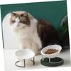 DECHOUS 1Set Disposable Pet Bowls Cat and Dog Feeding Dishes with Stand Bowls for Pets Convenient Easy for Indoor Use view 4