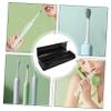 Ipetboom Toothbrush Travel Case Durable Holder with Soft for Organizing and Protecting Electric Toothbrushes During Business Trips and Travel view 3