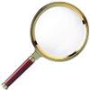 10X Magnifying Glass with Light and Stand Handheld Jewelry & Reading Magnifier for Elderly, Coins, Newspapers, and Hobbies view 1