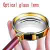 10X Magnifying Glass with Light and Stand Handheld Jewelry & Reading Magnifier for Elderly, Coins, Newspapers, and Hobbies view 3