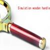 10X Magnifying Glass with Light and Stand Handheld Jewelry & Reading Magnifier for Elderly, Coins, Newspapers, and Hobbies view 4