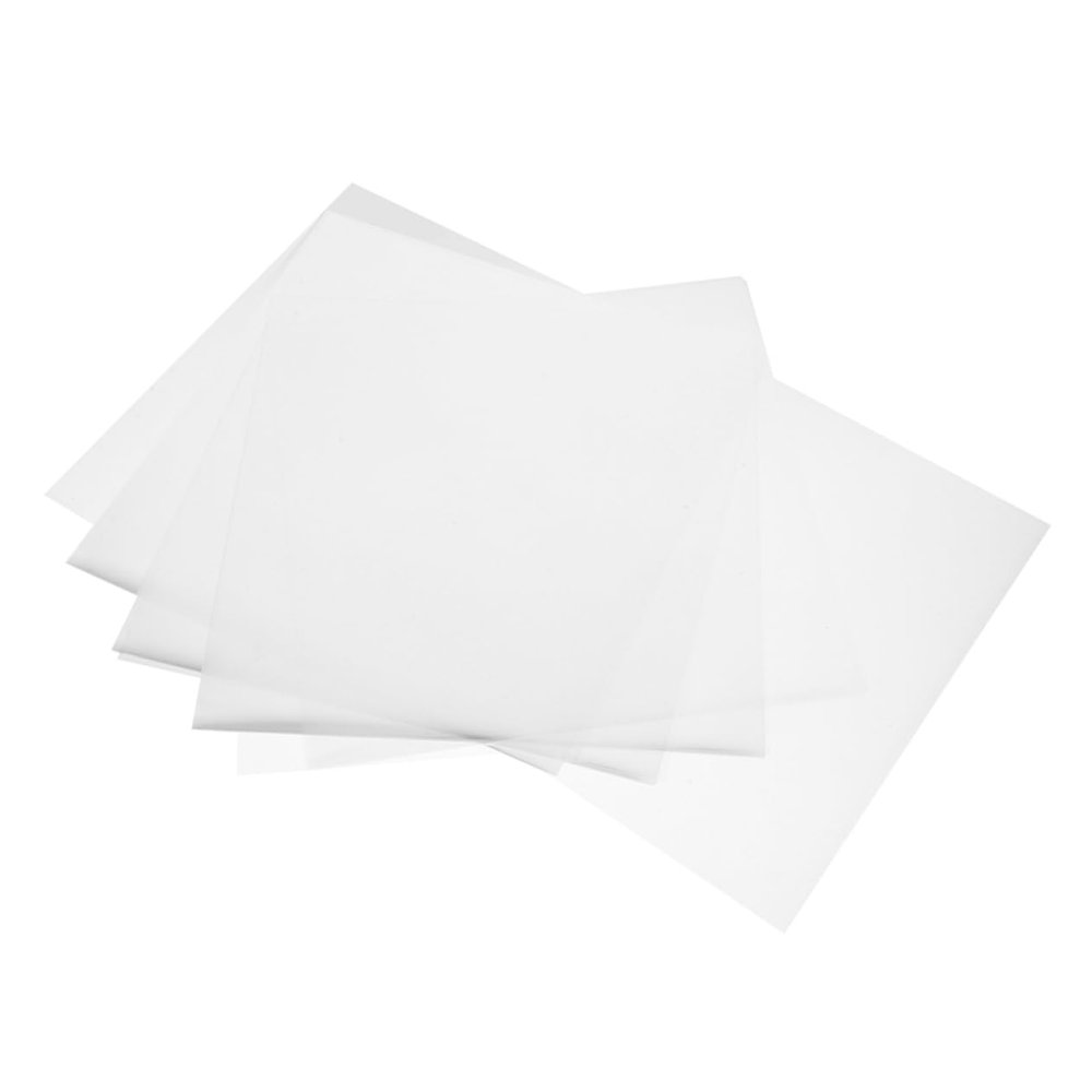 Cabilock 100pcs Waterproof Cellophane Wrap Sheets for Bouquets and Candy Packaging Wrap Film for DIY Crafts and Decorations
