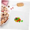 Cabilock 100pcs Waterproof Cellophane Wrap Sheets for Bouquets and Candy Packaging Wrap Film for DIY Crafts and Decorations view 4