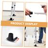 FRCOLOR 4Pcs Walker Ski Glides Lightweight Slip Feet Cushions for Enhanced Stability and Mobility Durable Replacement Parts for Seniors Easy to Install Standard Walkers view 4