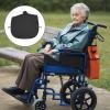 Waterproof Wheelchair Rain Poncho, Lightweight and Windproof with Reflective Safety Strip, Adjustable Design for Adults view 3