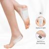 20PCS Foot Pads, Natural Ginger Foot Pads Patch with Bamboo Vinegar, Adhesive Sheets view 3
