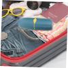 SKISUNO 2Pcs Travel Toothbrush Cup Toothpaste Case Portable Washing Cup Green and Blue for Camping Business Trips Easy Open Design Multi Purpose Storage view 3