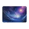 Front Door Mat Indoor Outdoor Welcome Mat, Mysterious Stars Doormat Easy Clean Entryway Mats Stain and Fade Resistant Entry Rug Absorbent Flannel Bath Mats 16 x 24 Inch view 2