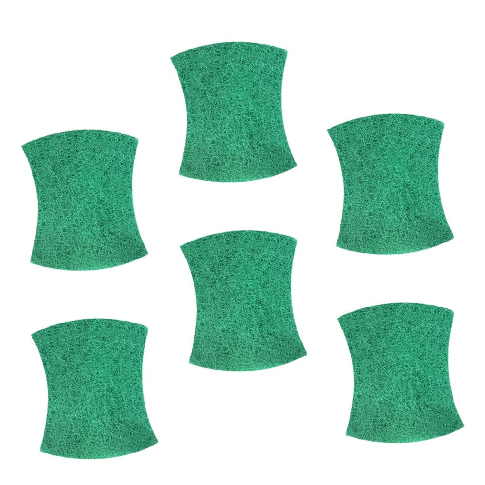 CIYODO 6pcs Reusable Dish Scrubber Pads Multipurpose Scouring Pads for Kitchen Cleaning Non-Scratch Household Scrubber for Dishes and Cookware