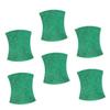 CIYODO 6pcs Reusable Dish Scrubber Pads Multipurpose Scouring Pads for Kitchen Cleaning Non-Scratch Household Scrubber for Dishes and Cookware view 1