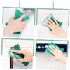 CIYODO 6pcs Reusable Dish Scrubber Pads Multipurpose Scouring Pads for Kitchen Cleaning Non-Scratch Household Scrubber for Dishes and Cookware view 3