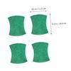 CIYODO 6pcs Reusable Dish Scrubber Pads Multipurpose Scouring Pads for Kitchen Cleaning Non-Scratch Household Scrubber for Dishes and Cookware view 4