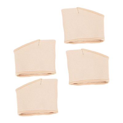 PACKOVE 4Pcs High Heel Cushions Non Slip Forefoot Pads for Foot Inserts for Women Men Pressure Relief for All High Heel
