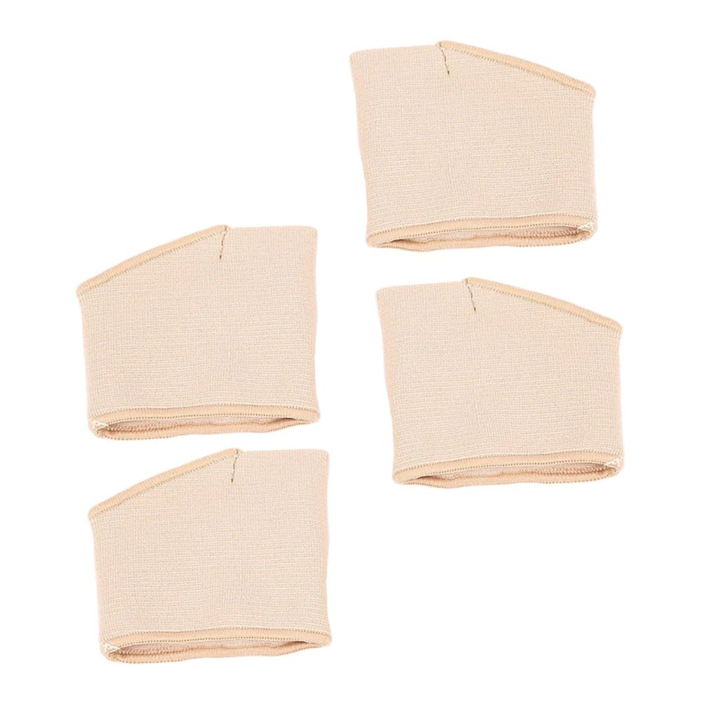 PACKOVE 4Pcs High Heel Cushions Non Slip Forefoot Pads for Foot Inserts for Women Men Pressure Relief for All High Heel