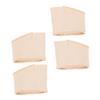 PACKOVE 4Pcs High Heel Cushions Non Slip Forefoot Pads for Foot Inserts for Women Men Pressure Relief for All High Heel view 1