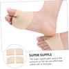 PACKOVE 4Pcs High Heel Cushions Non Slip Forefoot Pads for Foot Inserts for Women Men Pressure Relief for All High Heel view 2