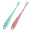 NIYANGLE 2Pcs Toothbrush Soft Bristle Toothbrush for Oral Care Durable Material Colors view 1