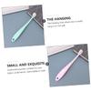 NIYANGLE 2Pcs Toothbrush Soft Bristle Toothbrush for Oral Care Durable Material Colors view 2