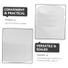 KOMBIUDA 10Pcs Portable Hdpe Medicine Bottles with Caps Travel Storage Organizer Leakproof Seals Light Design for Medication Protection and view 4