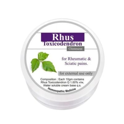 1.05Ounce / 30gram - Rhus Toxicodendron Ointment - Pack of 1