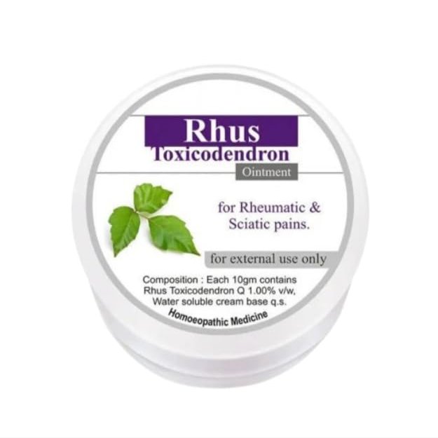 1.05Ounce / 30gram - Rhus Toxicodendron Ointment - Pack of 1