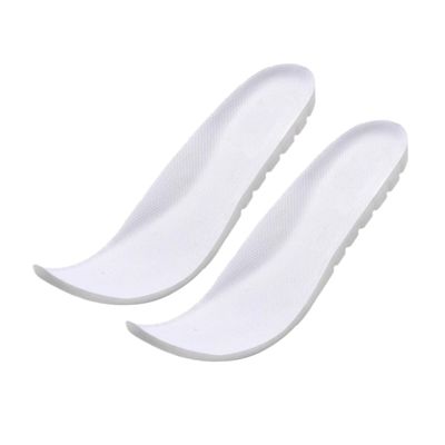 YOSADIER 1Pair High Elastic Sports Insoles Breathable Cushion Arch Support for Basketball Running and Hiking Slip Design Sweat Absorbent Comfortable Foot Pads for Men Women