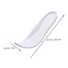YOSADIER 1Pair High Elastic Sports Insoles Breathable Cushion Arch Support for Basketball Running and Hiking Slip Design Sweat Absorbent Comfortable Foot Pads for Men Women view 2