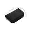 PartyKindom 2Pcs Portable Travel Case Organizer for Test Strips and Pills Durable Storage Bag for Medicine Supplies Compact and Lightweight Design for Easy Carrying view 2