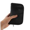PartyKindom 2Pcs Portable Travel Case Organizer for Test Strips and Pills Durable Storage Bag for Medicine Supplies Compact and Lightweight Design for Easy Carrying view 3