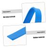 PartyKindom 2Pcs Squeegee Rubber Replacement Strips for Glass Cleaning Flexible Refills for Finish Efficient Window Squeegee Tool Compatible with Mirrors Shower Doors view 3