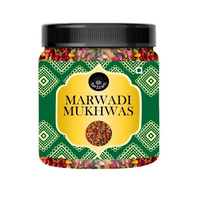 AWZLWN Natural Marwadi Mukhwas 1.76 OZ (50 GM) | Set oF 1 | AWZLWN