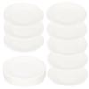 Beavorty 50Pcs Paper Plates Disposable Dinnerware for Parties DIY Crafts and Festive Occasions Sturdy Biodegradable Tableware for Christmas Birthdays and More view 1
