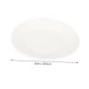 Beavorty 50Pcs Paper Plates Disposable Dinnerware for Parties DIY Crafts and Festive Occasions Sturdy Biodegradable Tableware for Christmas Birthdays and More view 2