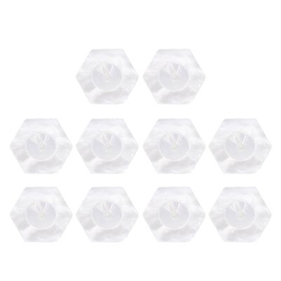 AOOOWER Ear Stabilizers for Earrings Acrylic Earplug Silicone Earring Lifters for Earring Backs