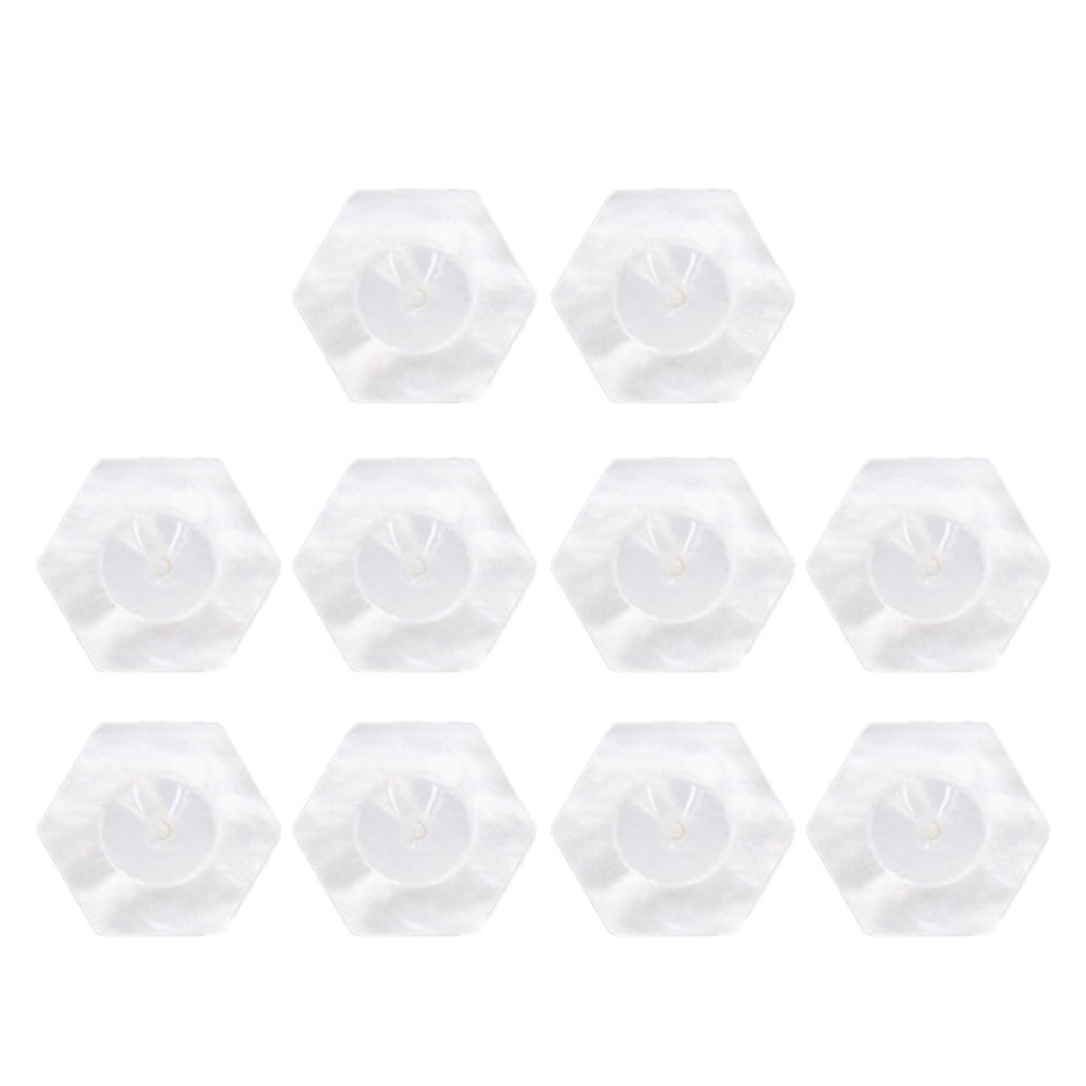 AOOOWER Ear Stabilizers for Earrings Acrylic Earplug Silicone Earring Lifters for Earring Backs