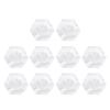 AOOOWER Ear Stabilizers for Earrings Acrylic Earplug Silicone Earring Lifters for Earring Backs view 1