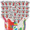 Fruit Rolled Up Variety Snack Pack Individually Wrapped Strawberry Blue Razzberry 64 Count view 1
