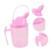 OUNONA Disabled Patient Water Cup with Straw Unbreakable Leakproof Drinking Cup for Elderly Care for Convalescent Feeding Safe for Home Dining view 3