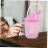 OUNONA Disabled Patient Water Cup with Straw Unbreakable Leakproof Drinking Cup for Elderly Care for Convalescent Feeding Safe for Home Dining view 4