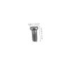 Hoement 10000pcs Stainless Steel Sunglass Screws Eyeglass Nose Pads Repair Kit Small Screws for Glasses view 2