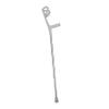 WRITWAA Adjustable Forearm Crutch for Disabled Individuals Durable Walking Stick with Random Color Option Suitable for Elderly and Injured Users view 1