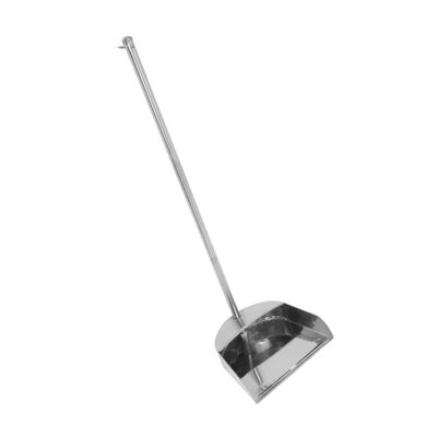 Unomor Long Handle Dustpan Garbage Shovel for Easy Room Cleaning Ergonomic Design with Capacity Convenient Tool for Home Use