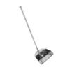 Unomor Long Handle Dustpan Garbage Shovel for Easy Room Cleaning Ergonomic Design with Capacity Convenient Tool for Home Use view 1