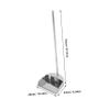 Unomor Long Handle Dustpan Garbage Shovel for Easy Room Cleaning Ergonomic Design with Capacity Convenient Tool for Home Use view 2